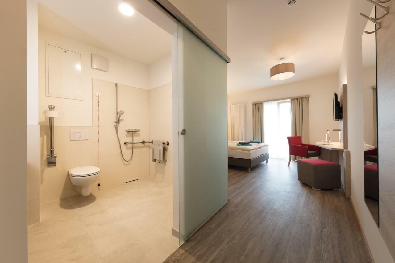 רידלינגן Hotel Gudrun מראה חיצוני תמונה