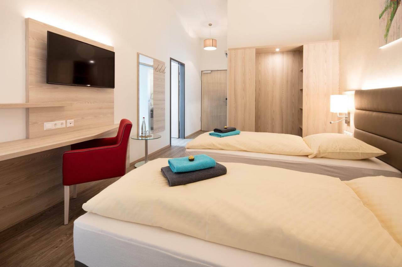 רידלינגן Hotel Gudrun מראה חיצוני תמונה